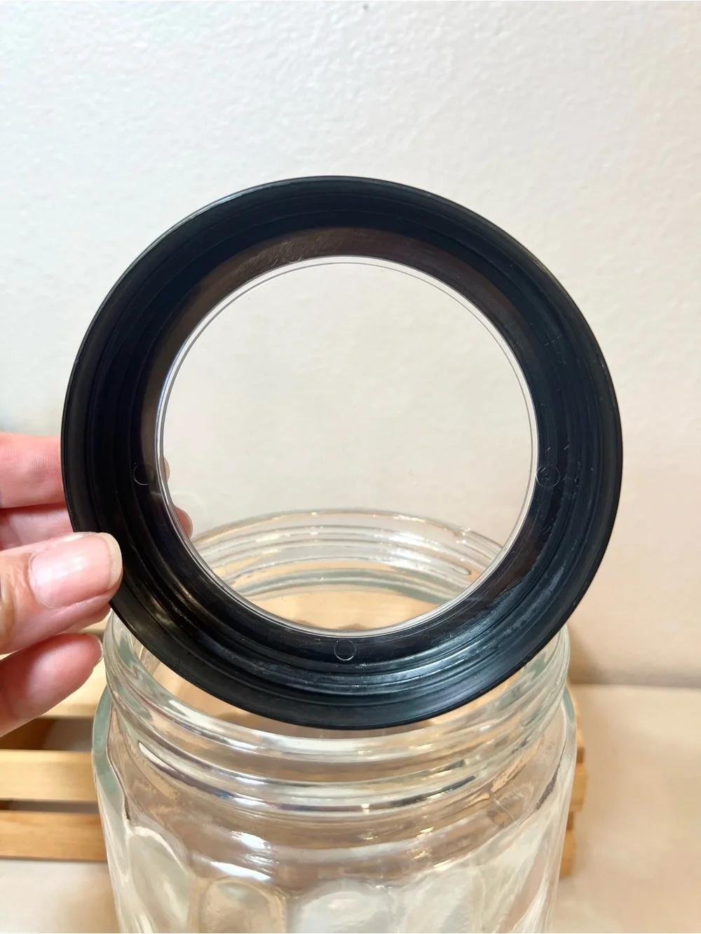 N/A clear glass